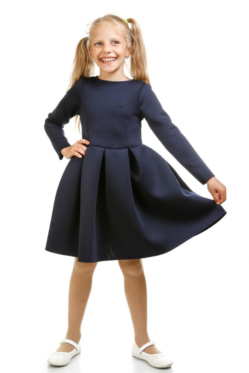 

Платье для девочек Kidscouture 110 синий 1723132190