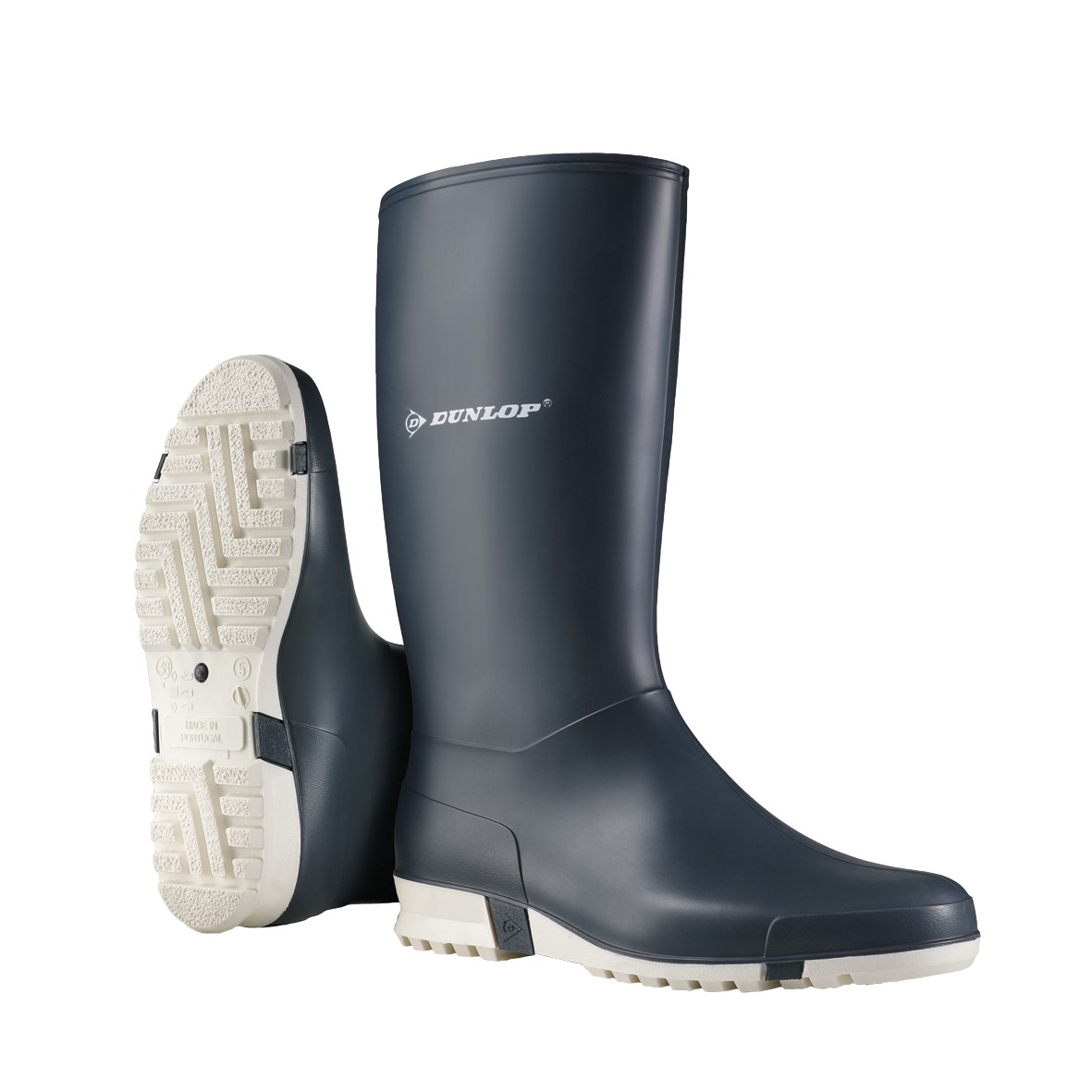 

Сапоги Dunlop Sport Dark-n-White размер 40