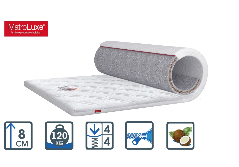 

Матрас ортопедический Matroluxe футон Red Line Стайл 80x200 см