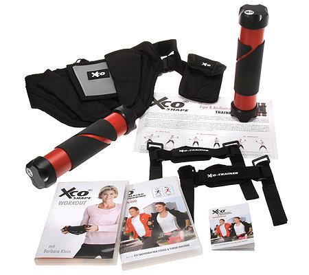 

Гантели с перемещающимся центром тяжести Набор XCO Trainer alu premium set Flexi-Sports T143