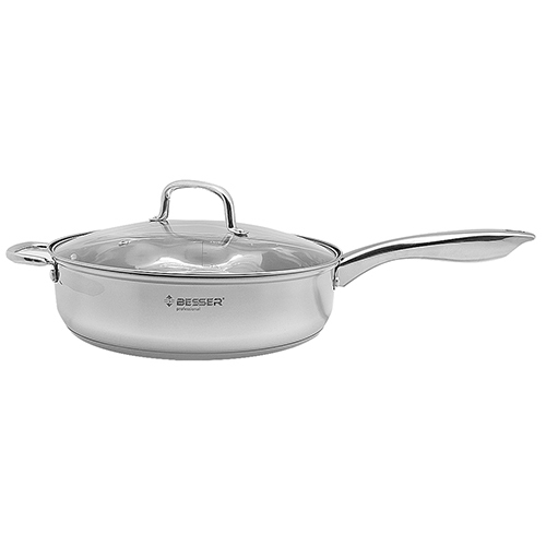 

Сотейник с крышкой Besser 28 см Steel