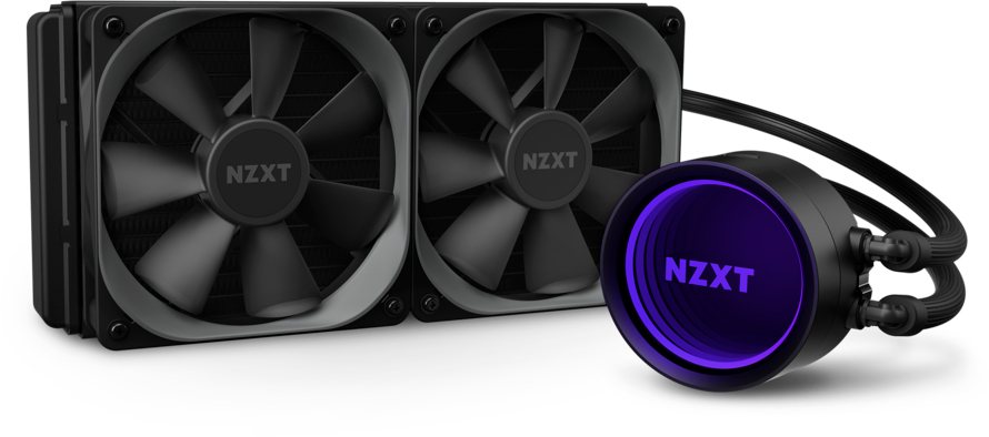 Акция на Система жидкостного охлаждения NZXT Kraken X63 - 280 мм AIOLiquid Cooler with RGB LED (RL-KRX63-01) от Rozetka UA