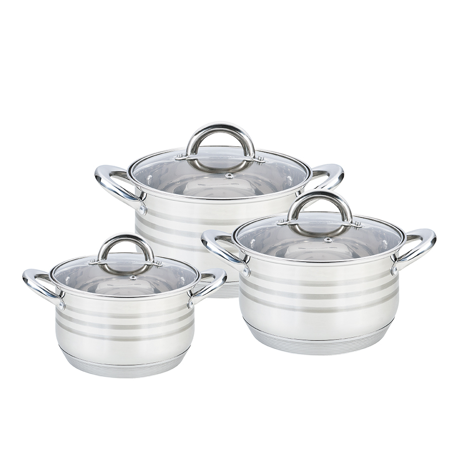 

Набор посуды Maestro из 6 предметов (MR-3513-6L)