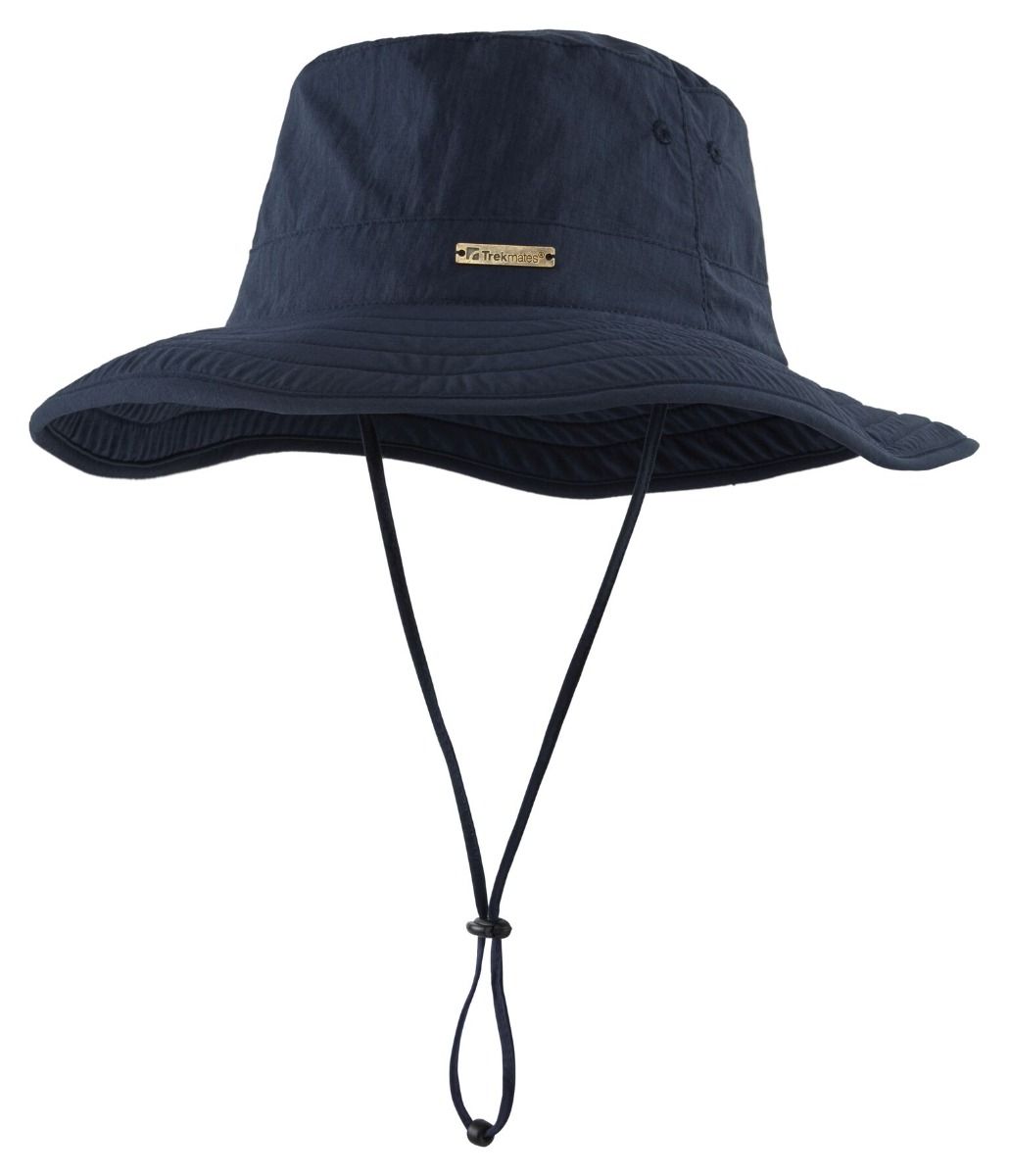 

Капелюх Trekmates Gobi Wide Brim Hat S/M синій
