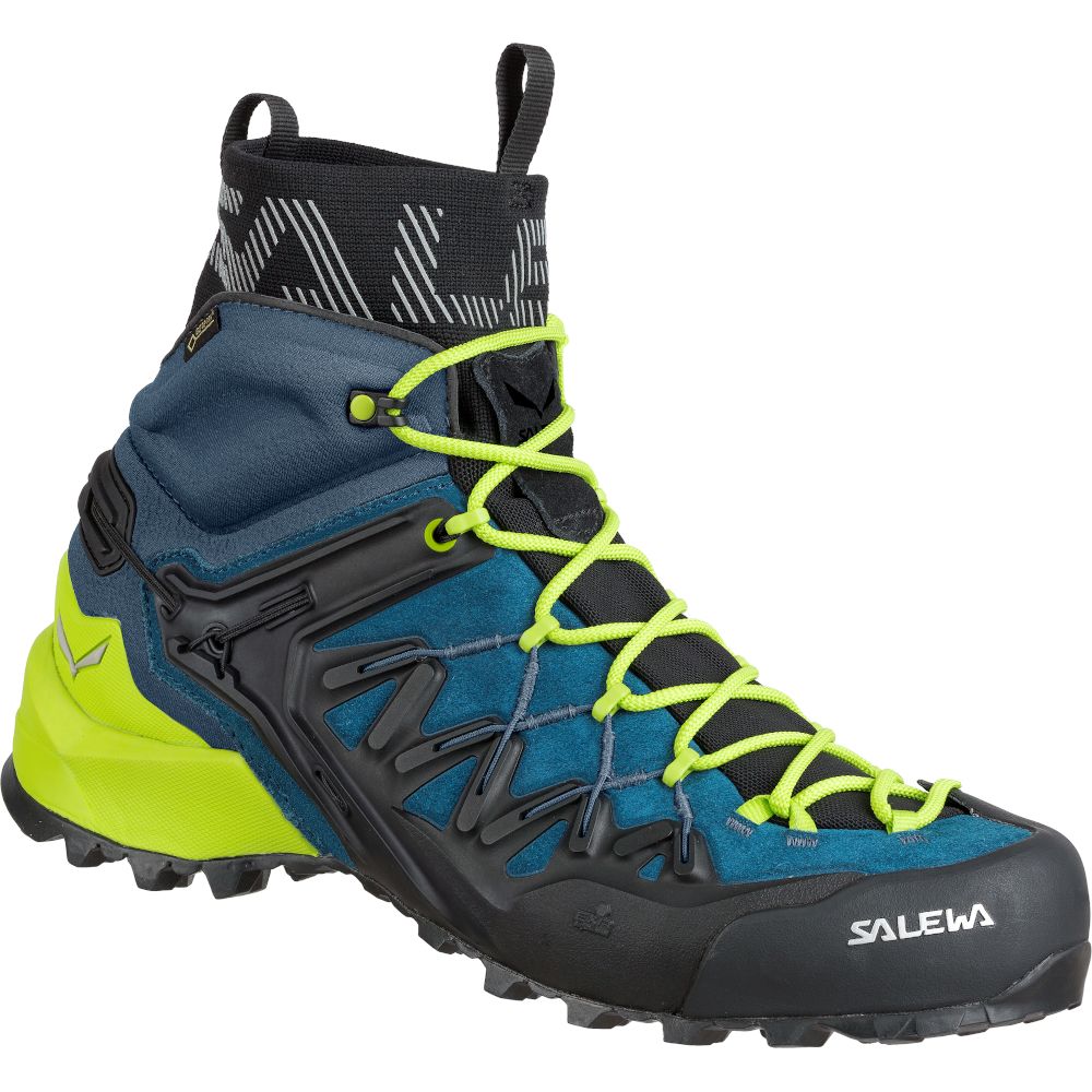 

Черевики Salewa MS Wildfire Edge Mid GTX чоловічі 42 сині/зелені