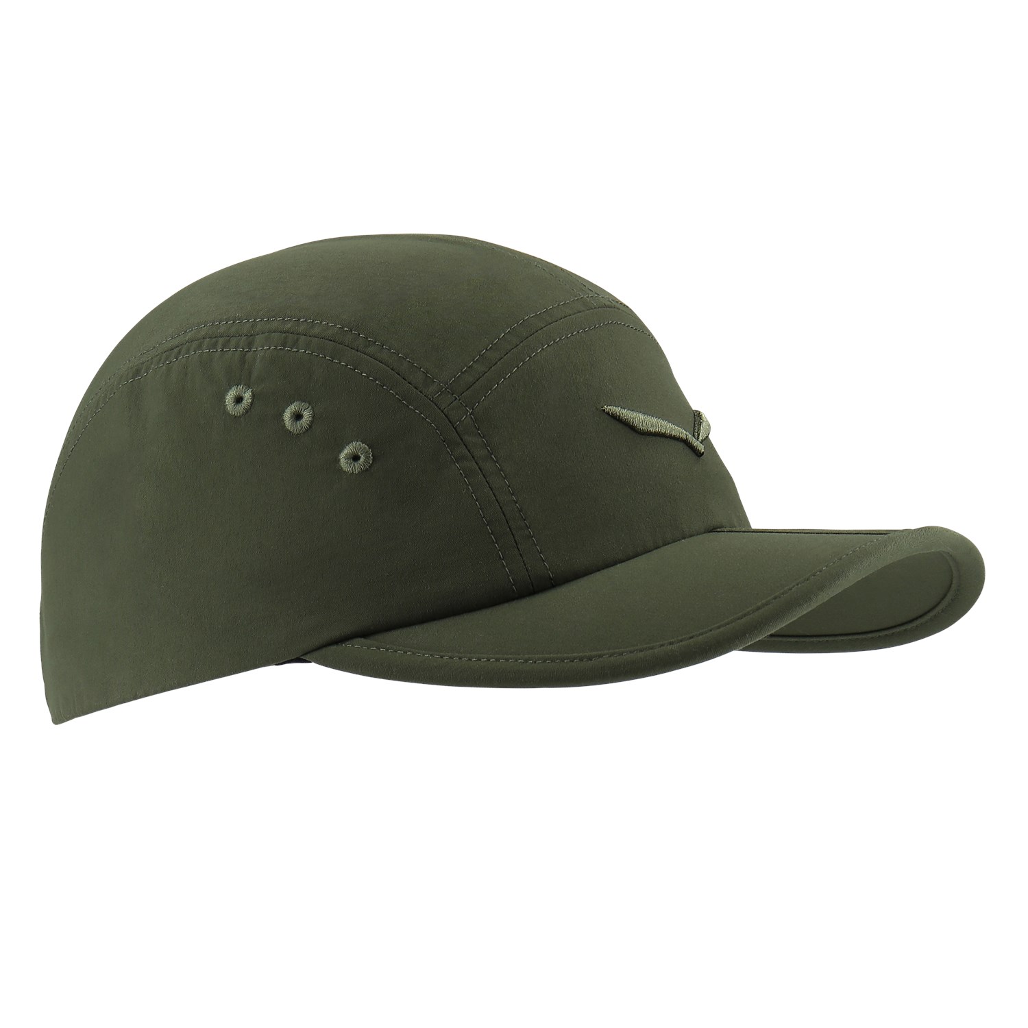 

Кепка Salewa Fanes Fold Visor Cap S/56 зелений