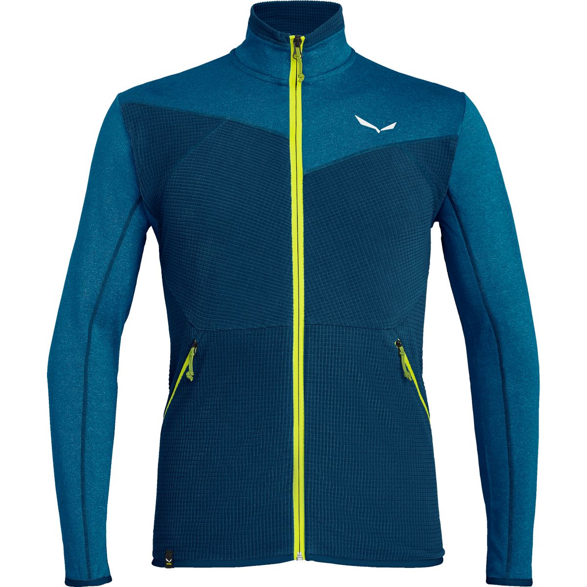 

Фліс Salewa Puez Hybrid Polarlite Mns Full-Zip чоловічий  синій, Фліс Salewa Puez Hybrid Polarlite Mns Full-Zip чоловічий M синій