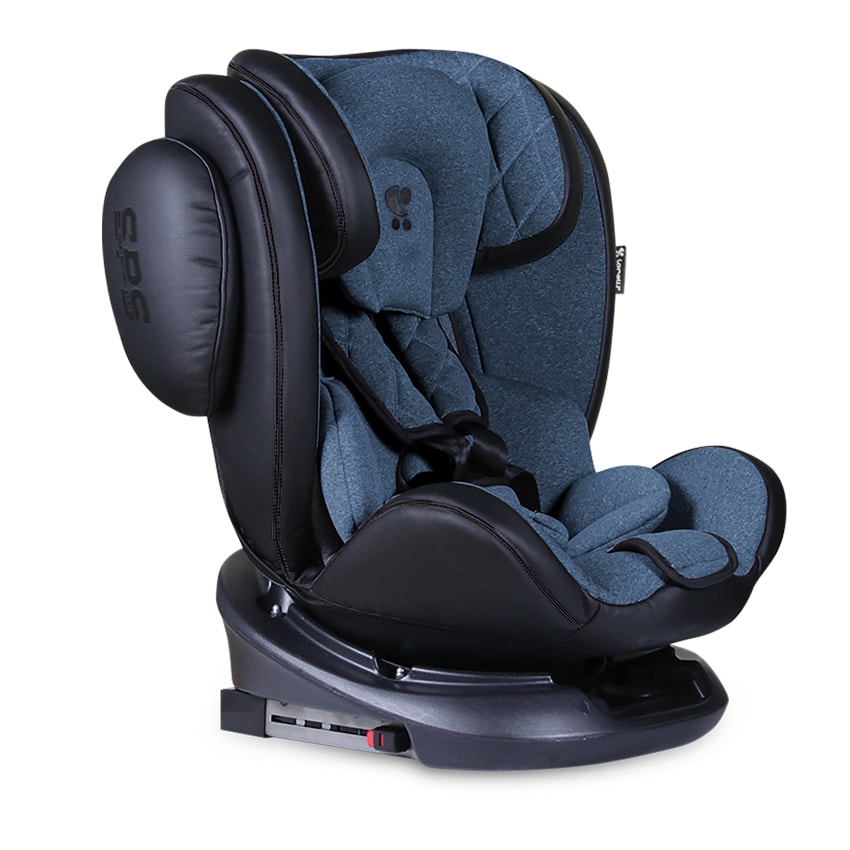 

Автокресло Lorelli AVIATOR ISOFIX (0-36кг) (black/red)