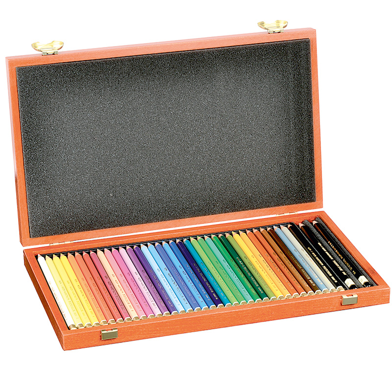 

Олівці кольорові худож.POLYCOLOR дер.кор., 36 шт.