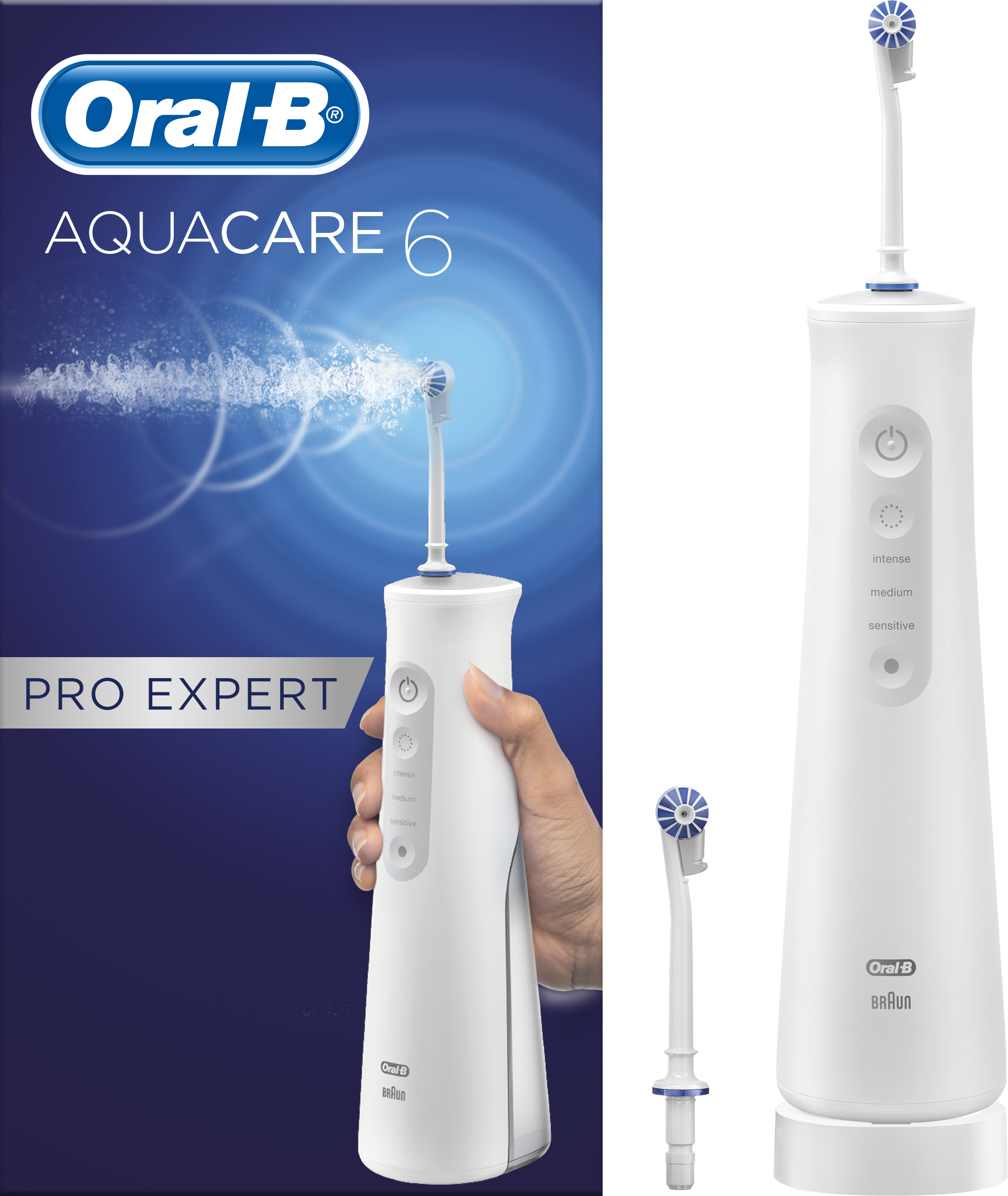 

Ирригатор Oral-B Aquacare Pro-Expert Oxyjet