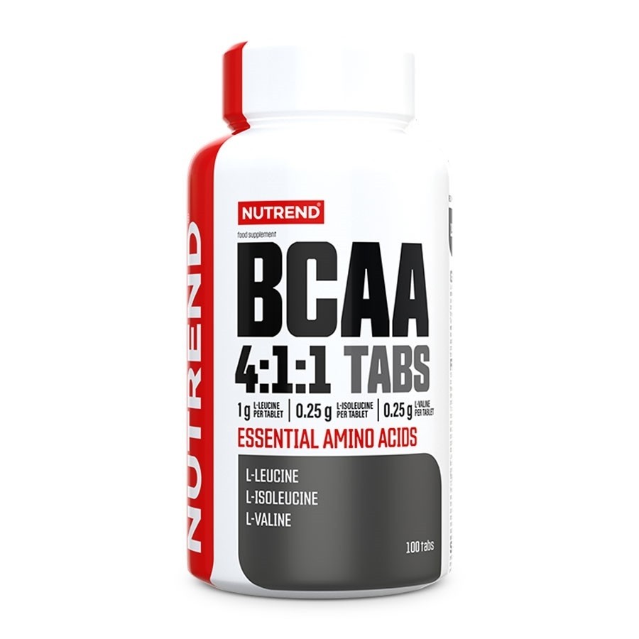

Аминокислоты Nutrend BCAA 4:1:1 (100 таблеток)