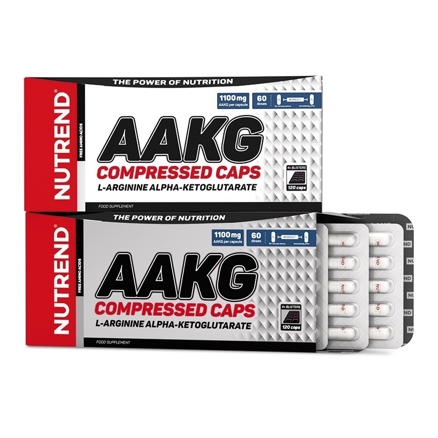 

Аминокислота Nutrend AAKG Compressed Caps (120 капсул)