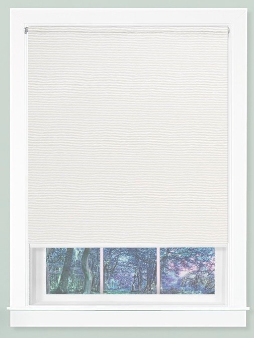 

Ролета Roll Star 65x180 см Bamboo Белая (101)