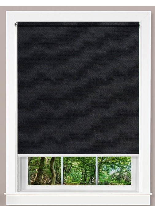 

Ролета Roll Star 190x180 см Bamboo Черная (104)