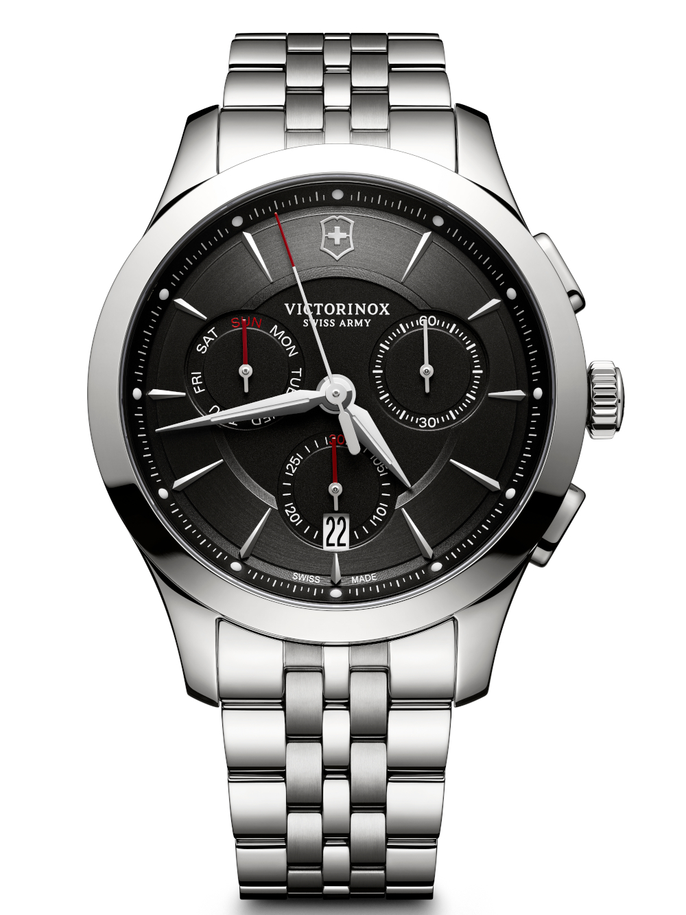 

Часы Victorinox 241745 Alliance Chronograph 44mm 10ATM