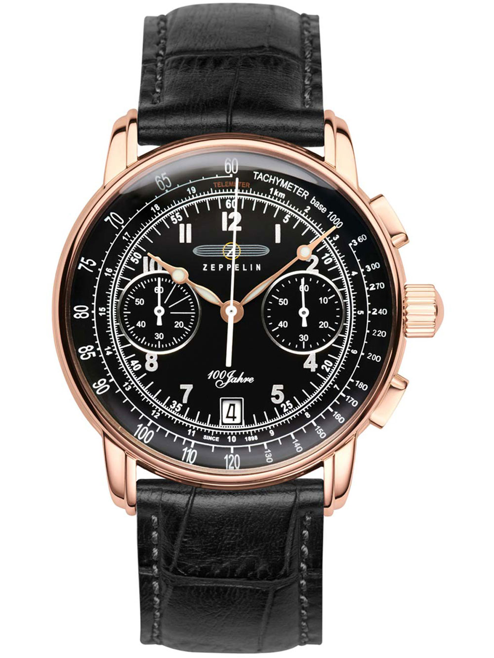 

Часы Zeppelin 7676-2 100 Jahre Zeppelin Chrono 42mm 10ATM