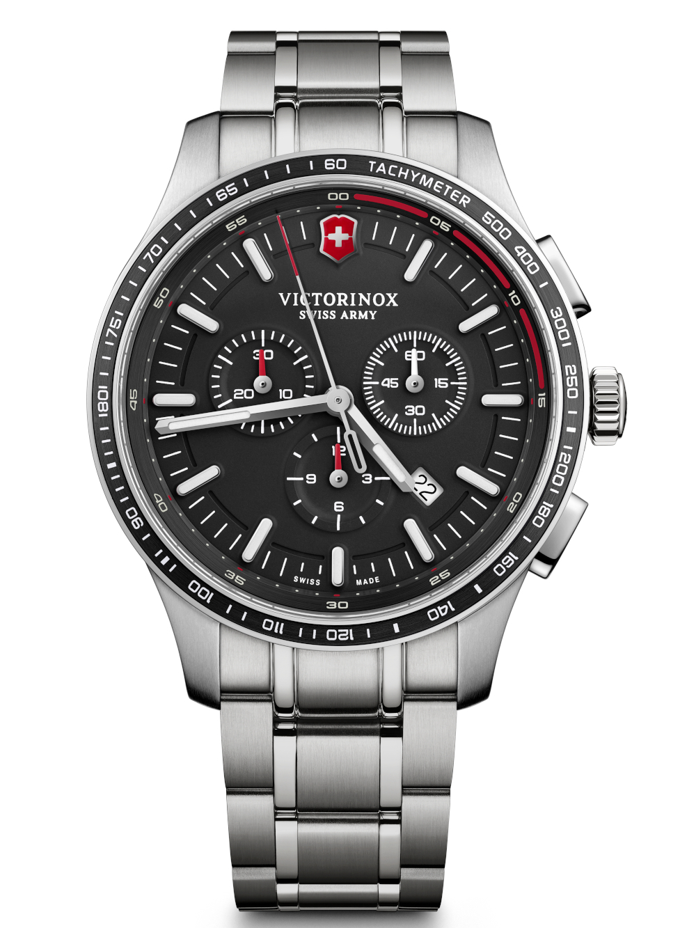 

Часы Victorinox 241816 Alliance Sport Chronograph 44mm 10ATM