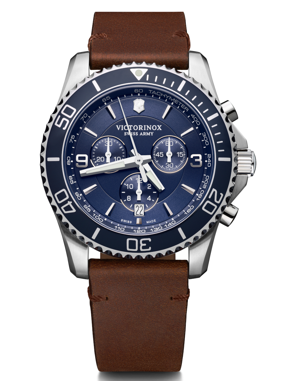 

Часы Victorinox 241865 Maverick Chronograph 43mm 10ATM