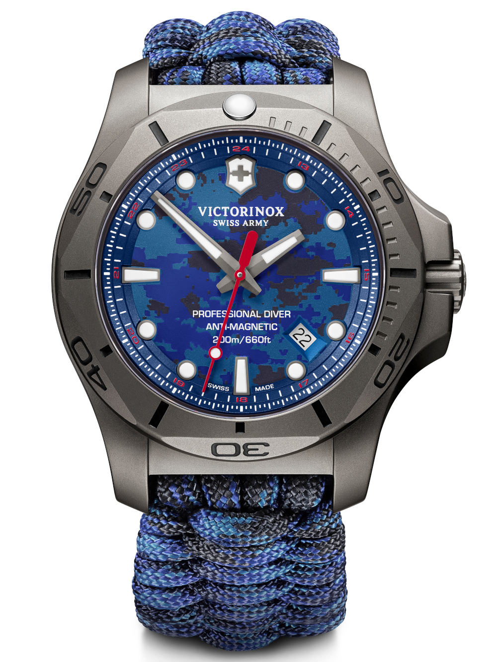 

Часы Victorinox 241813 I.N.O.X. Professional Diver Set m. Wechselarmband 45mm