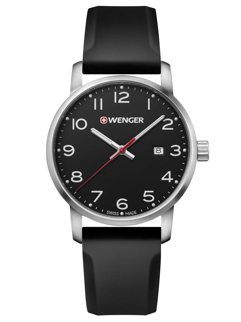 

Часы Wenger 01.1641.101 Avenue Herren 42mm 10ATM