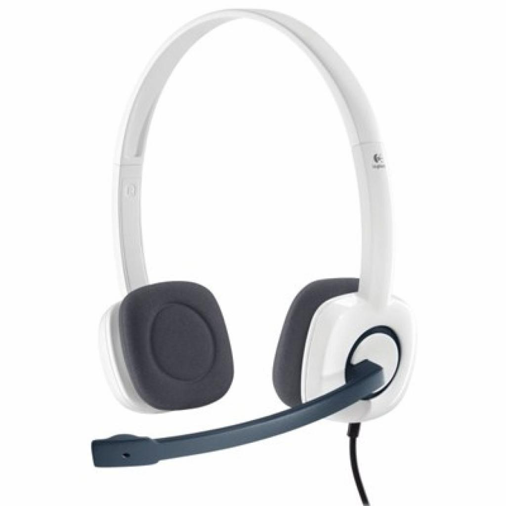 

Наушники Logitech H150 Cloud White (981-000350)