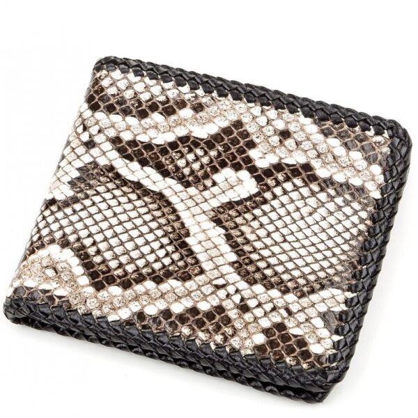 

Мужское портмоне из кожи питона SNAKE LEATHER 18191
