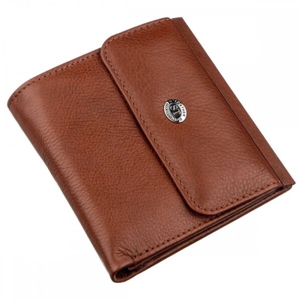

Женский коричневый кошелёк из натуральной кожи ST Leather 18917 Коричневый