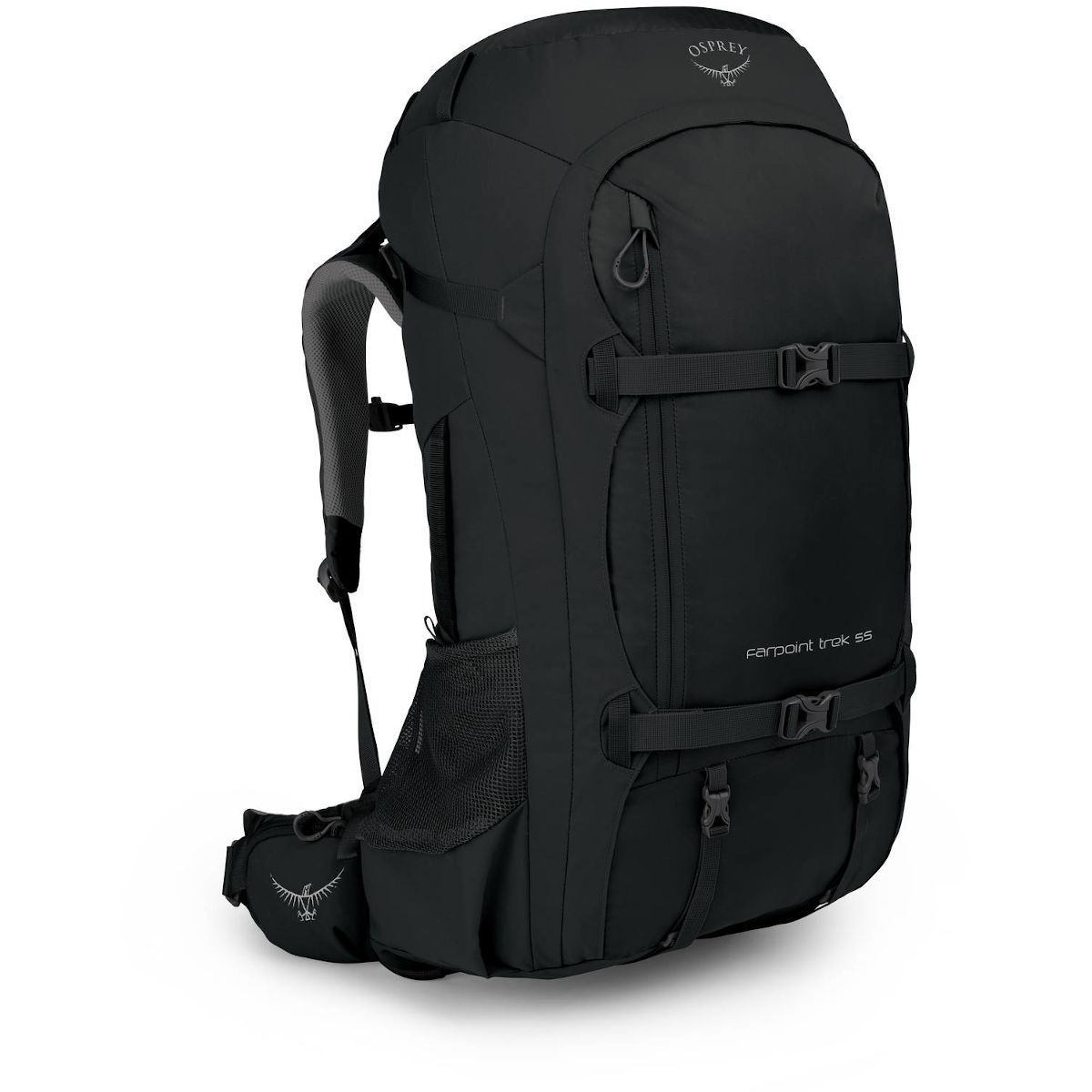 

Рюкзак Osprey Farpoint Trek 55 чорний