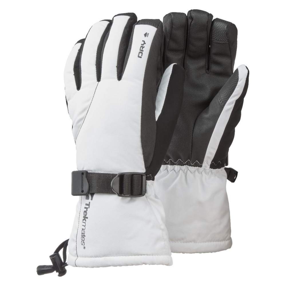 

Рукавиці Trekmates Mogul Dry Glove Wmn S білі