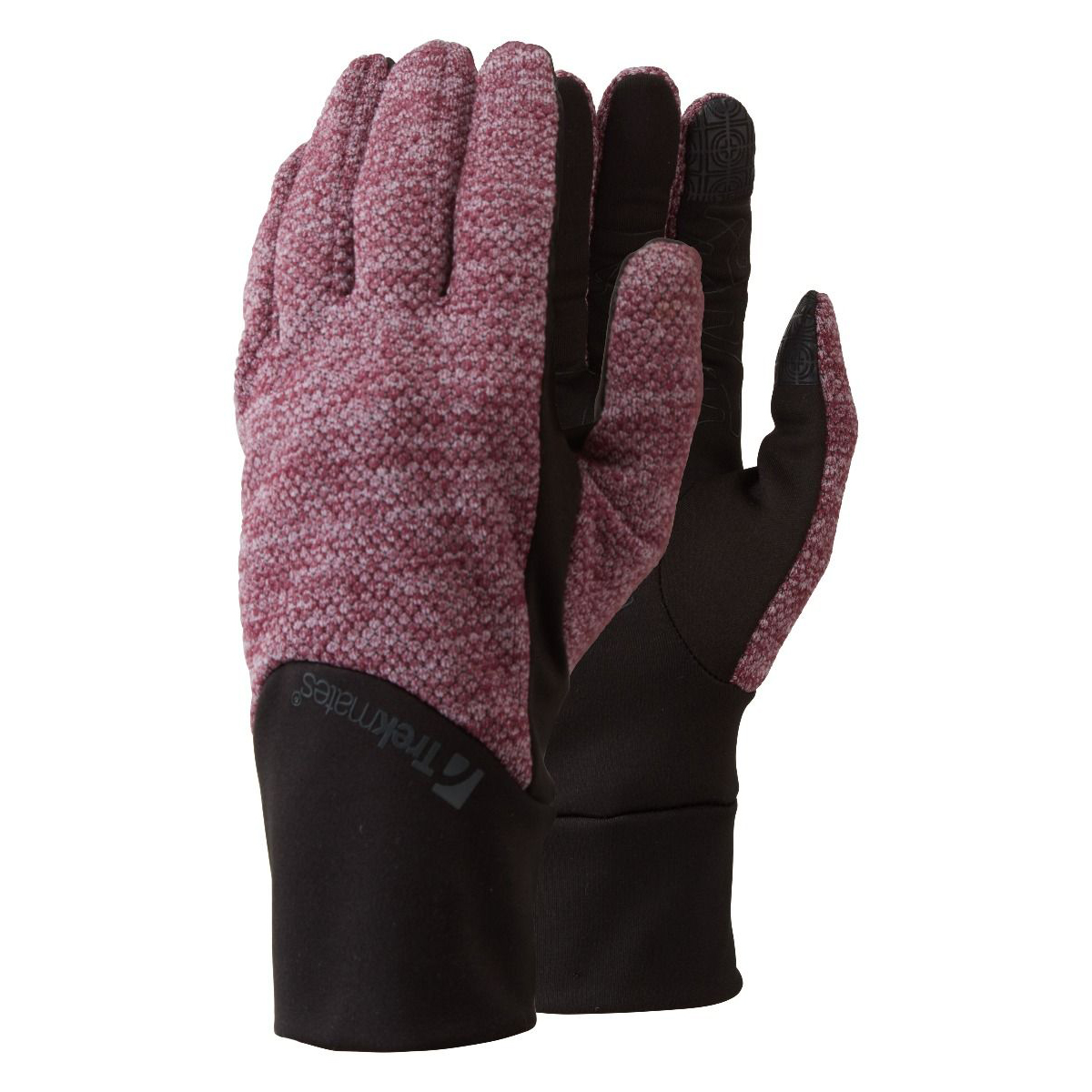

Рукавиці Trekmates Harland Glove L фіолетовий/чорний