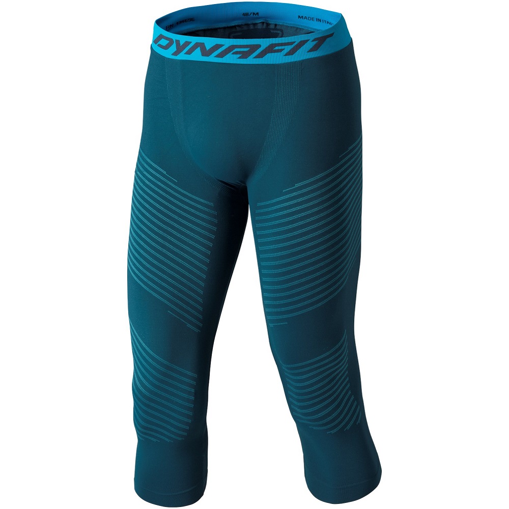 

Термоштани Dynafit Speed Dryarn 3/4 Mns Tights чоловічі  сині, Термоштани Dynafit Speed Dryarn 3/4 Mns Tights чоловічі M сині