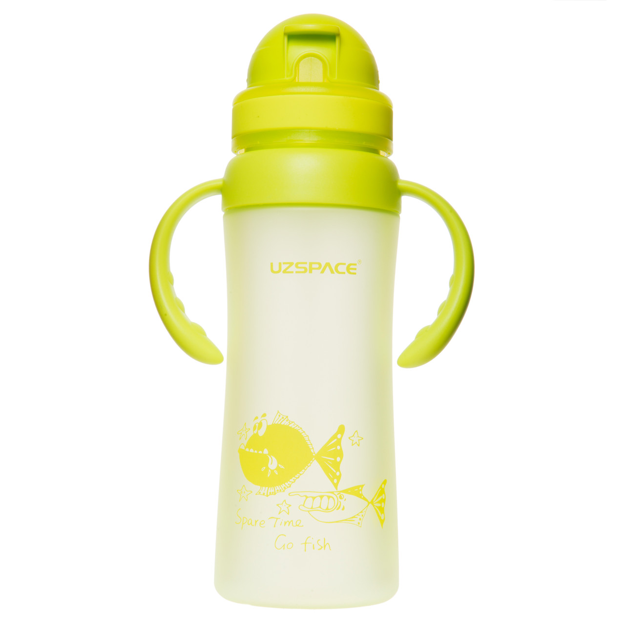 

Бутылка для воды Детская Uzspace Go Flash Fish-Tritan 3041 Green