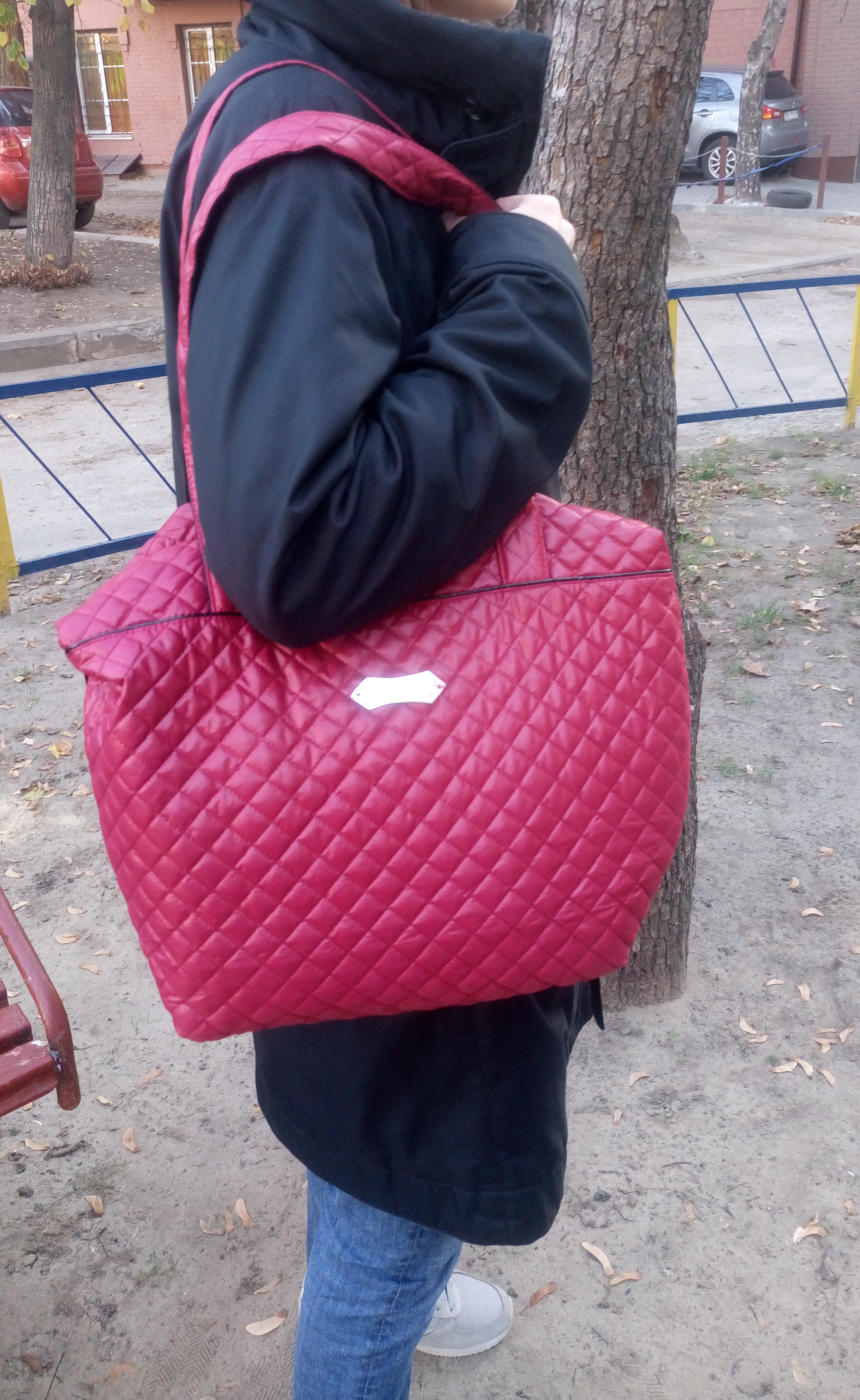 

Сумка женская Hongxing СG9876 Бордовый (010F)