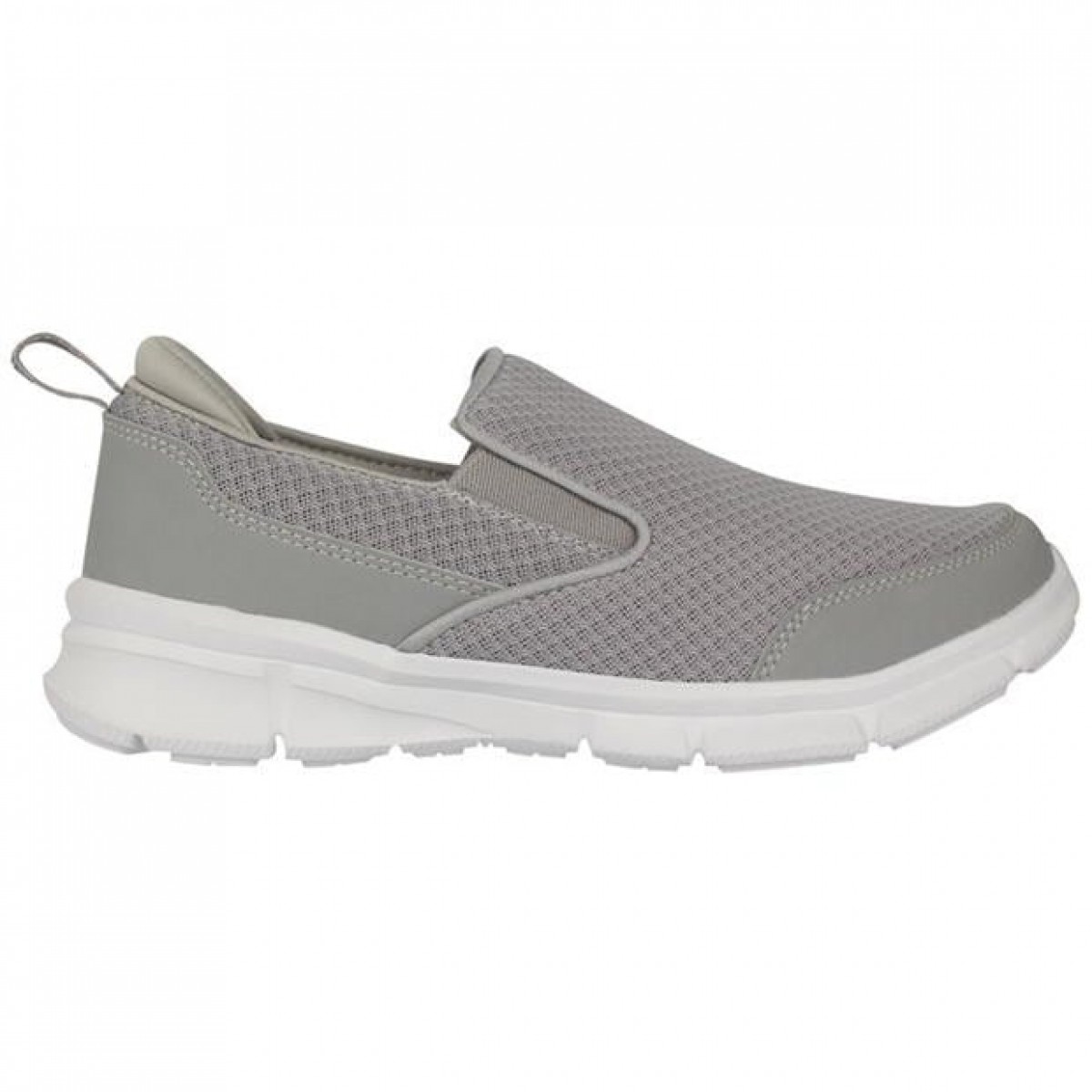 

Слипоны Slazenger Zeal Slip On Trainers Grey/White, 42.5 (270 мм)