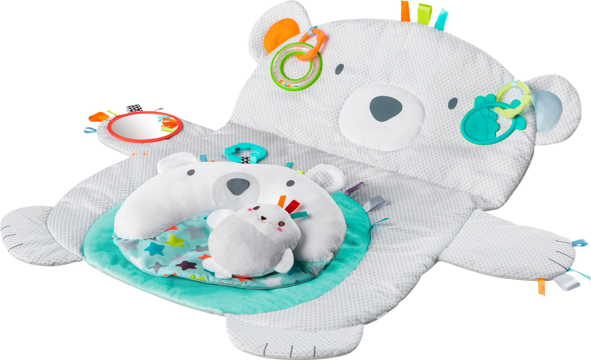 

Развивающий коврик Bright Starts Tummy Time Prop & Play (10841) (074451108417)