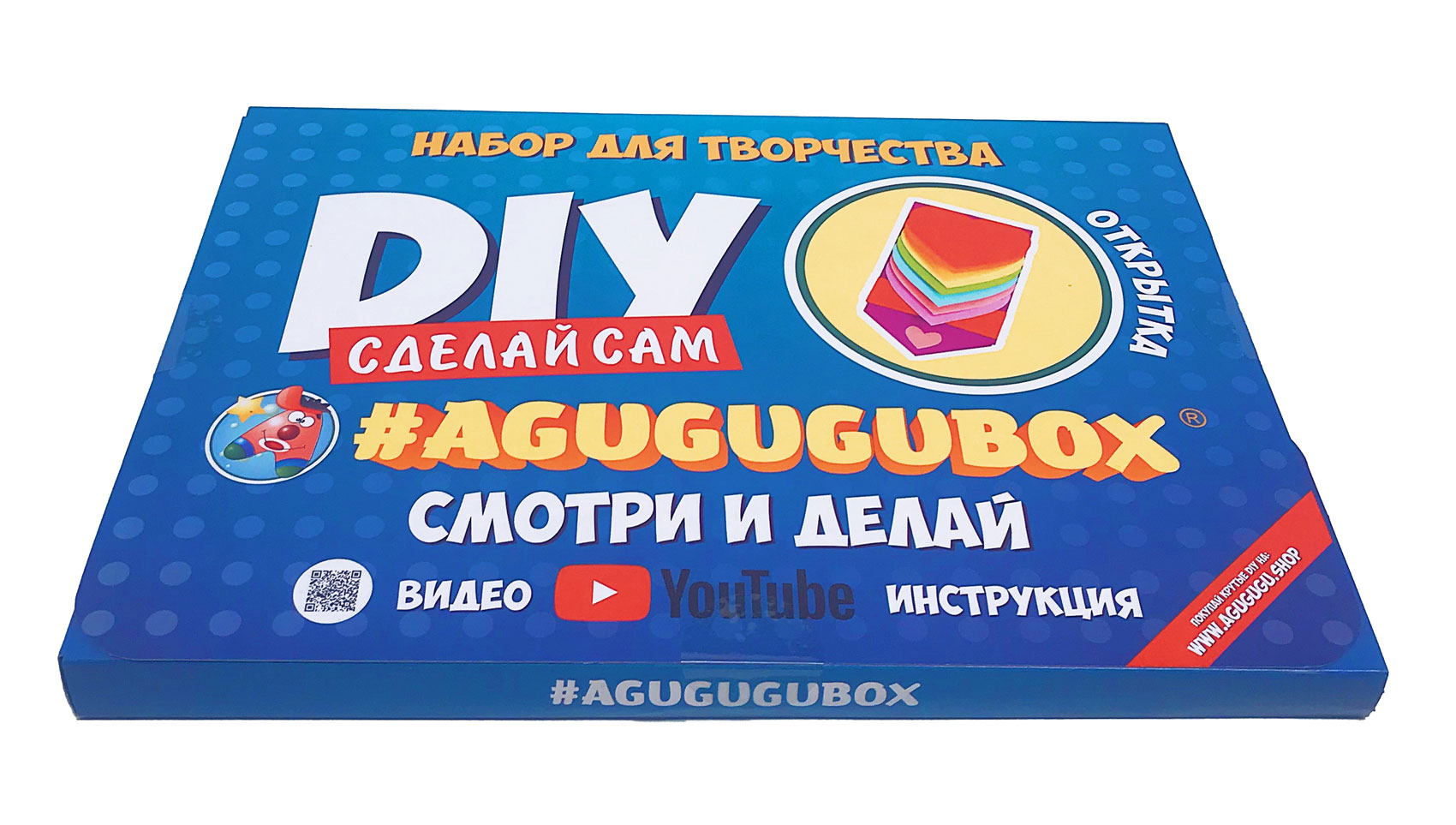 

Открытка Agugugubox Валентинка набор для творчества (AG_В/001)