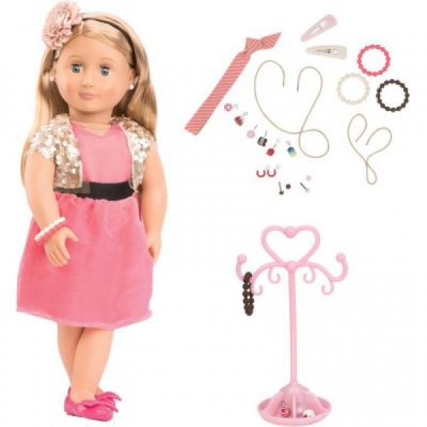 

Кукла Our Generation Адра с украшениями 46 см (BD31080Z)