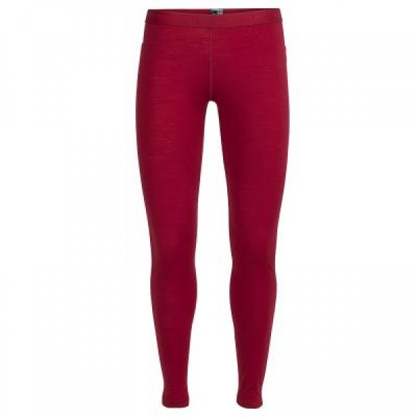 

Термоштаны Icebreaker BF 200 Oasis Leggings WMN oxblood S (100 521 602 S)