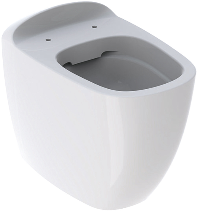 

Унитаз напольный GEBERIT Citterio KeraTect Rimfree 500.512.01.1 без сиденья