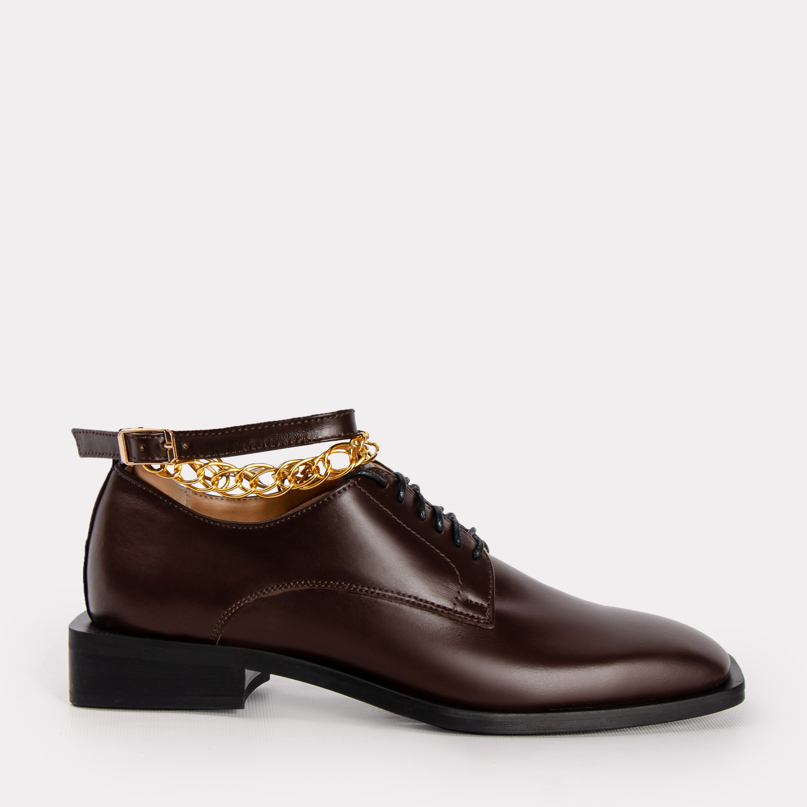 

Дерби Caruso Shoes Penelope 21-00504 41 26 см Шоколадные