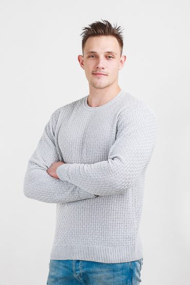 

Джемпер мужской Diko 604124 L Туман