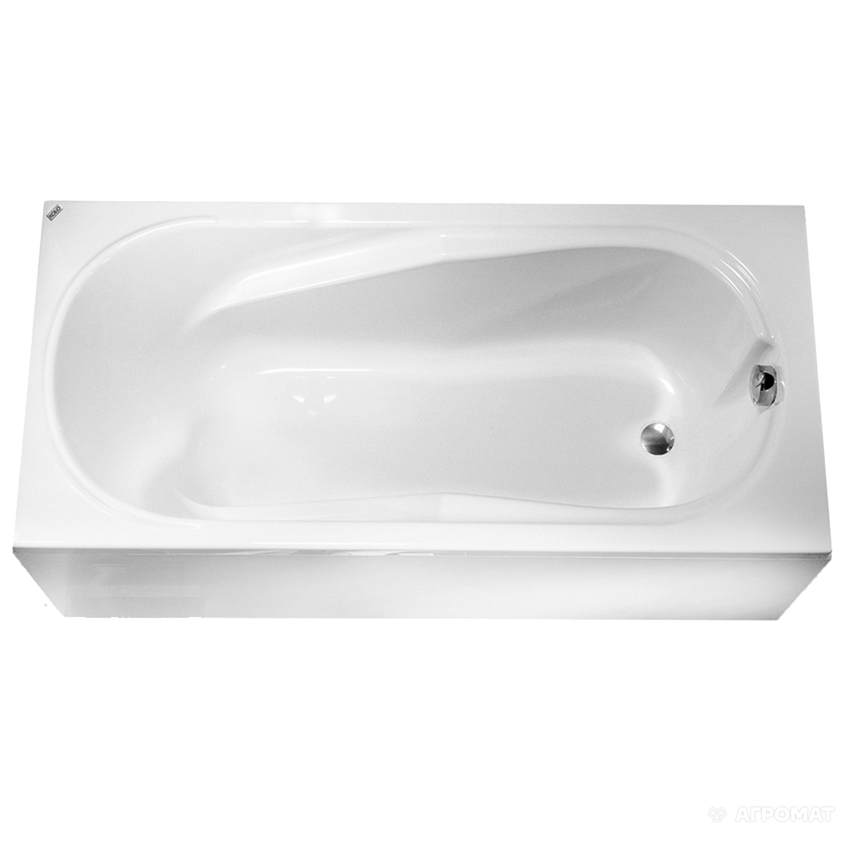

XWP3090000 Ванна акриловая прямоугольная COMFORT 190х90 см в комплекте с ножками и элементами крепления, белая