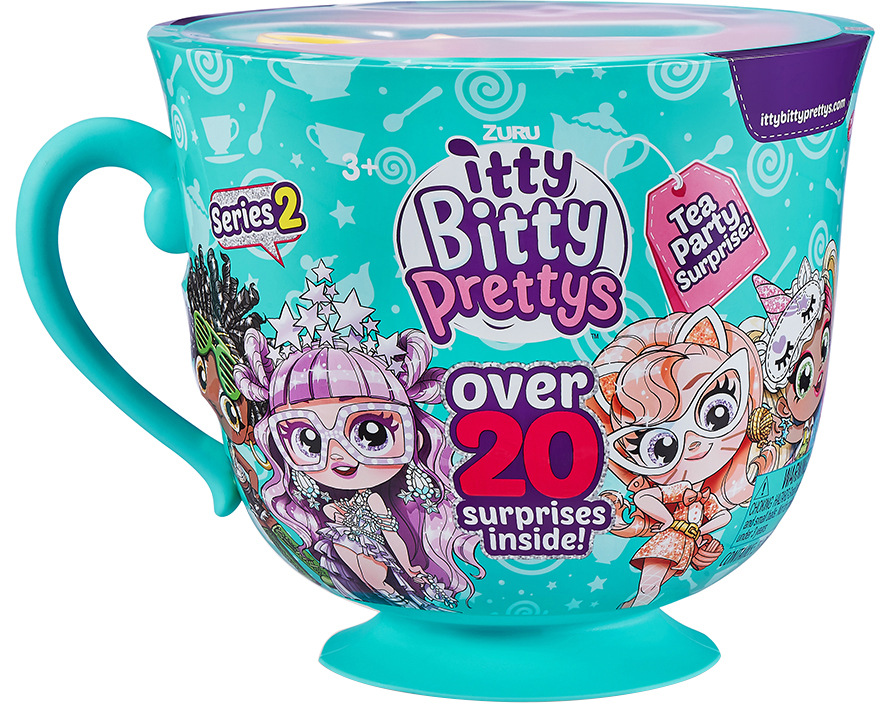 

Игровой набор Itty-Bitty Big-A (193052034922)