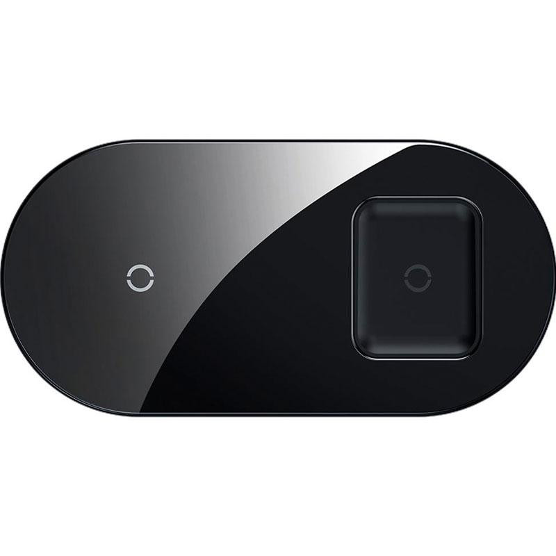 

Беспроводное ЗУ Baseus Simple 2in1 (WXJK-01) Black (Phone + Pods)
