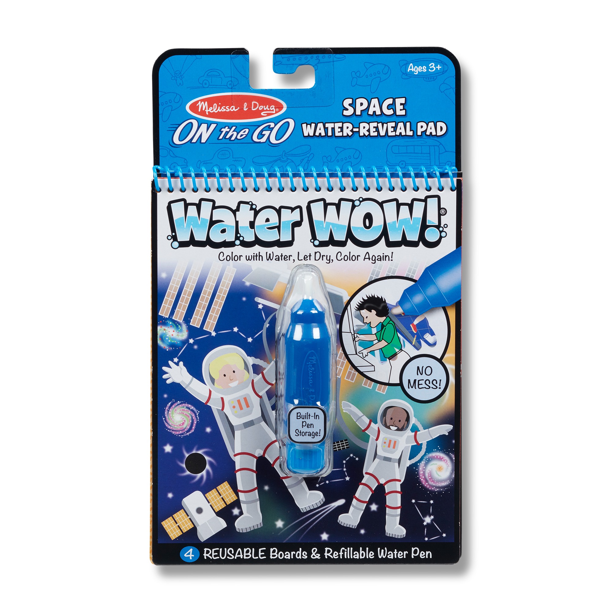

Волшебная водная раскраска Water Wow! Space Космос Melissa & Doug MD30178