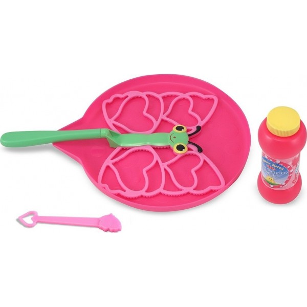 

Большие мыльные пузыри Bella Butterfly Bubble Set Бабочка Melissa & Doug MD6155
