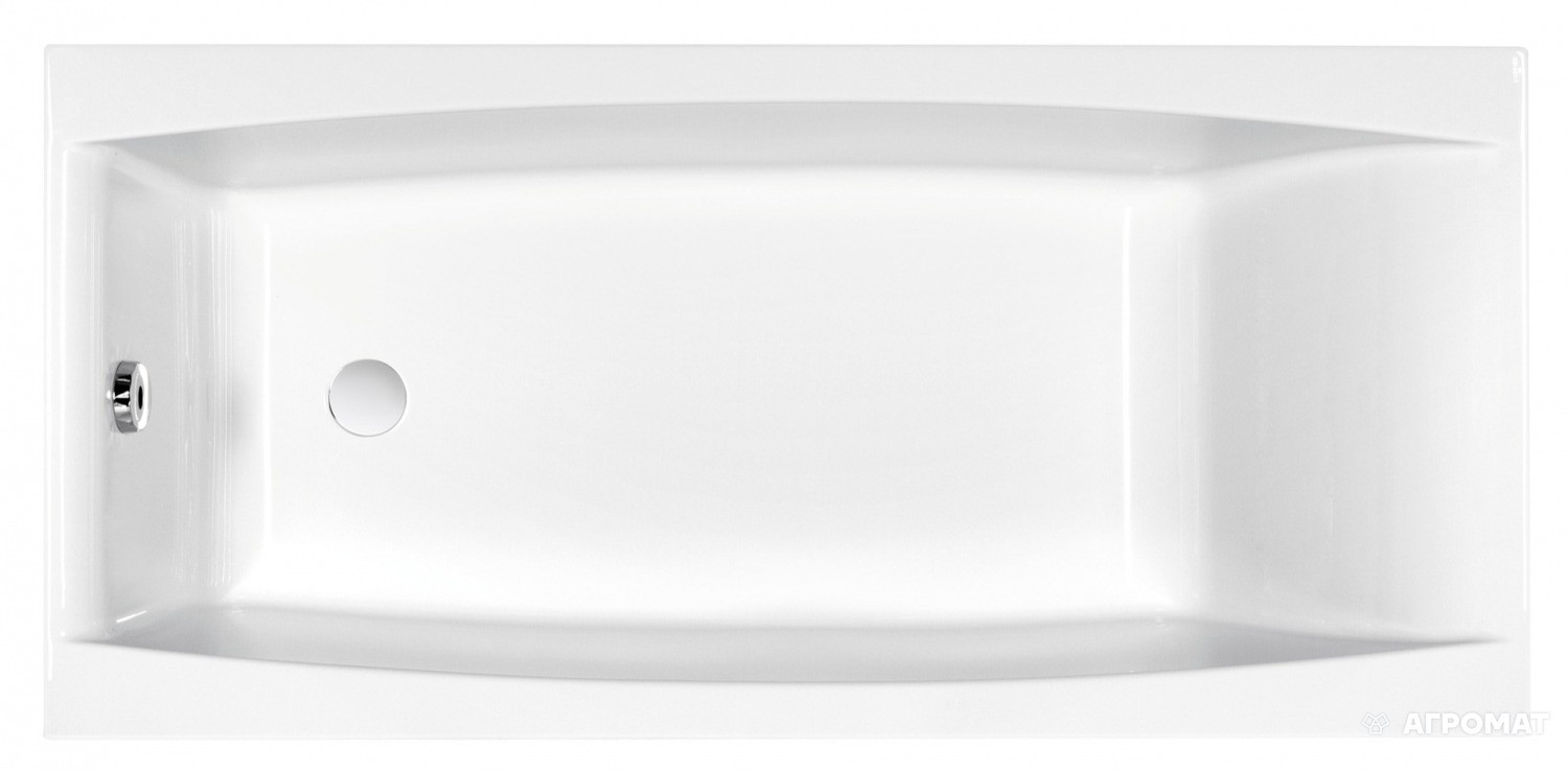 

VIRGO Ванная 160x75 + ножки PW01 (PW04, PW011)