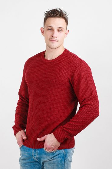 

Джемпер мужской Diko 604127  Бордовый, Джемпер мужской Diko 604127 XL Бордовый