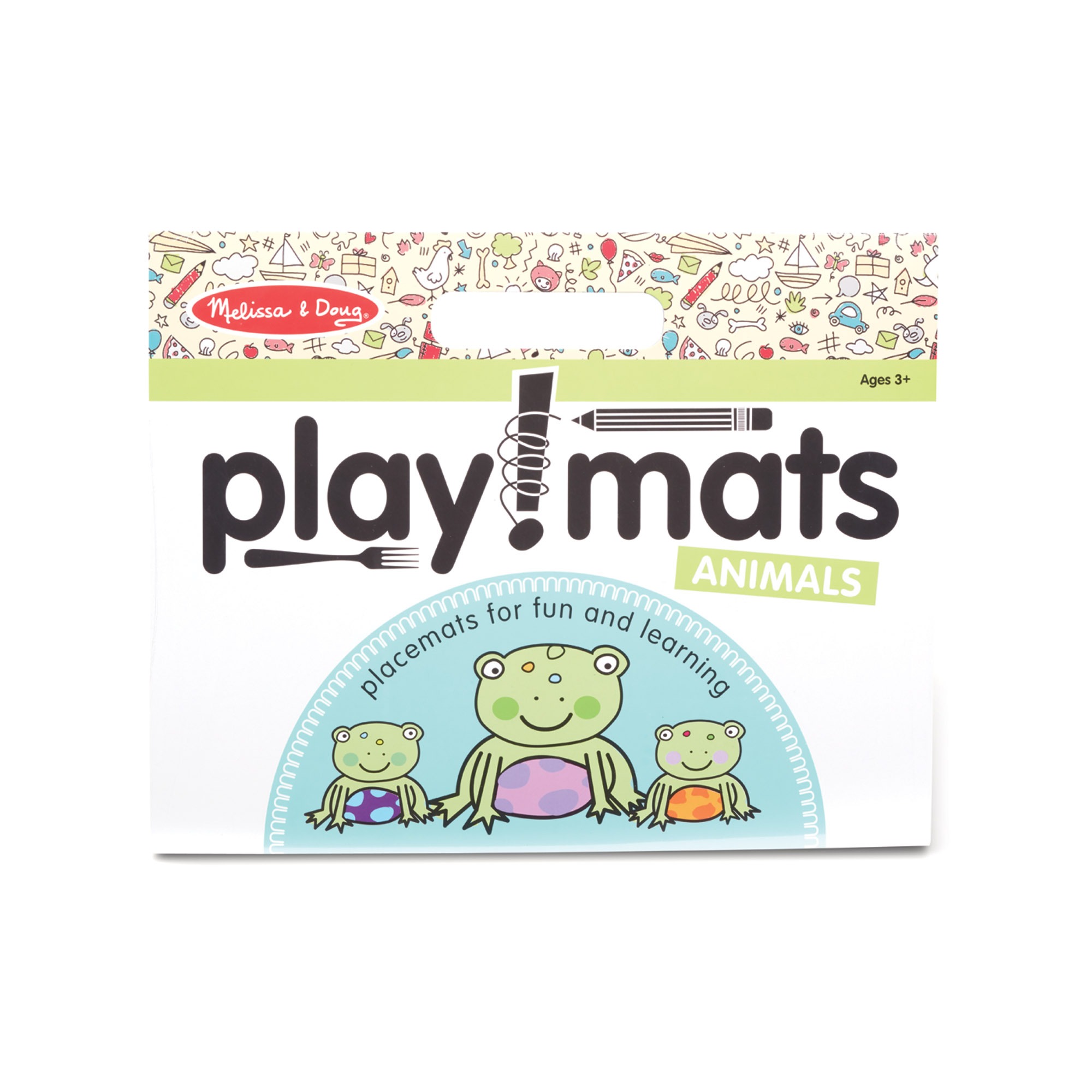 

Набор раскраска/вырезание Playmats - Animals Животные Melissa & Doug MD31434