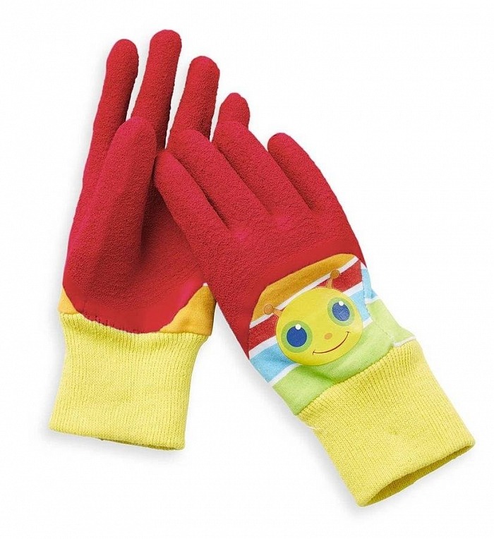 

Перчатки садовые детские Bug Good Gripping Gloves Счастливая стрекоза Melissa & Doug MD6753